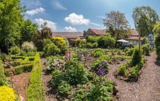 Garten der Alten Kelterei Arnshain